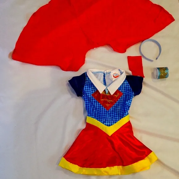 Rubies 2017 DC Super Hero Girls Wonder Woman Halloween Costume Girls Size S