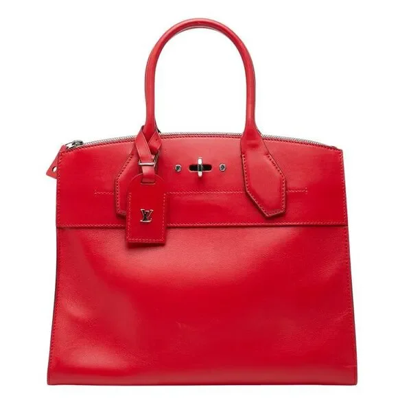 Louis Vuitton City Steamer MM Handbag