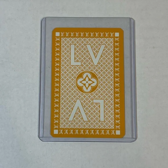 Louis Vuitton playing card Jack‎ of diamonds
