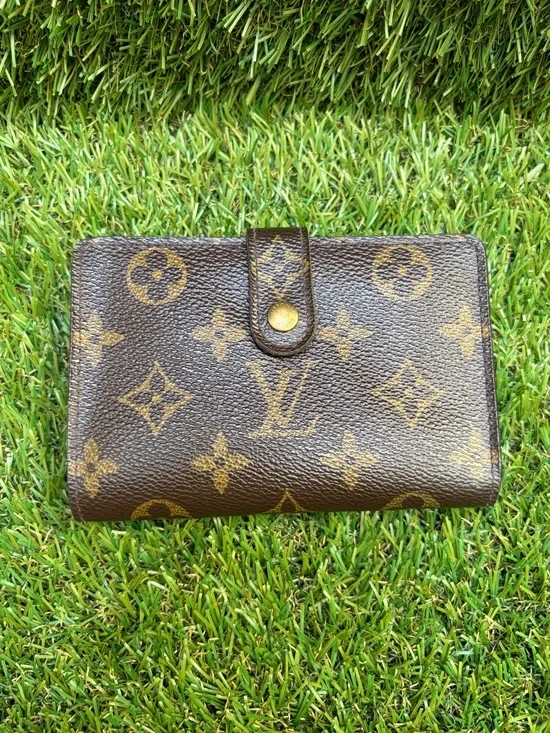 Vintage Louis Vuitton Monogram Kiss-Lock Wallet