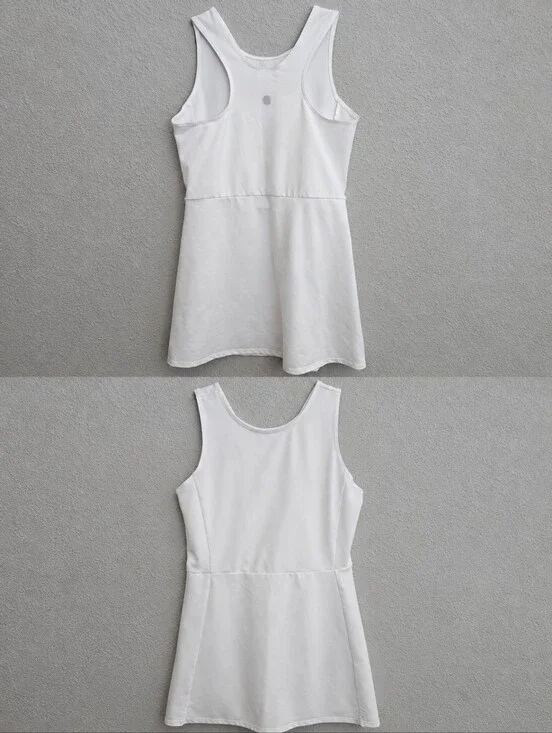 Z by Zella White Athletic Dress, Size Small (7/8).