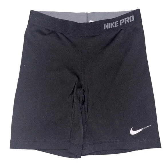 Nike‎ Pro Dri-FIT Women's Black 3