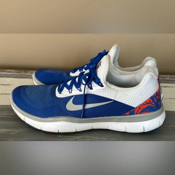 Nike Men's Free Trainer V7 Week Zero Florida Gators Sneakers‎ - Size 9.5