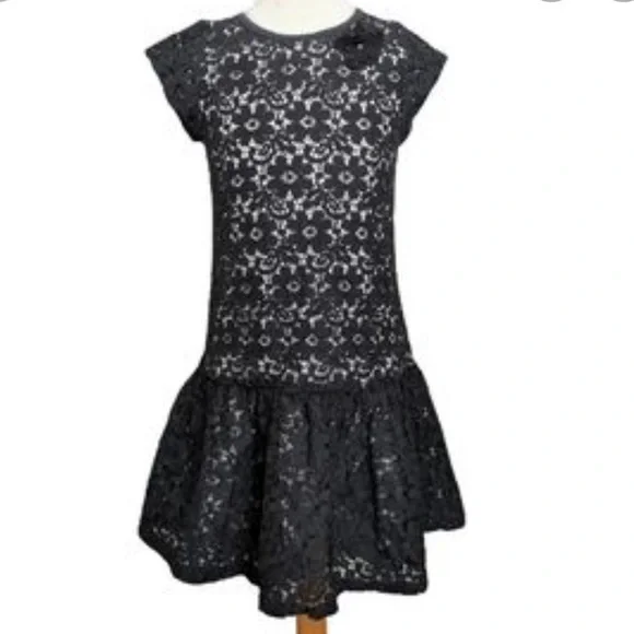 Deux par Deux Floral Lace Dress