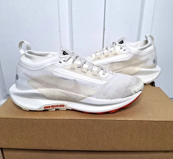 Nike Pegasus Trail 5 GTX Gore-Tex Sail FQ0912-100 size 6.5 Women's