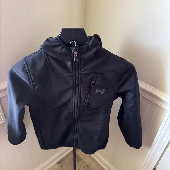 Under Armour Kids Black‎ Jacket Size Youth Small