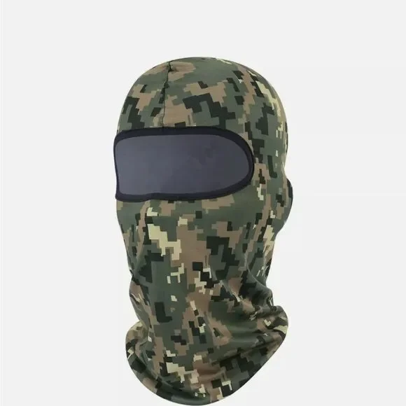 Outdoor Sports Tactical Mask Motorcycle Cycling Fishing Face Mask UV Protection