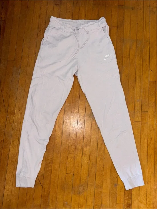 Nike Pale Pink Jogger Sweatpants