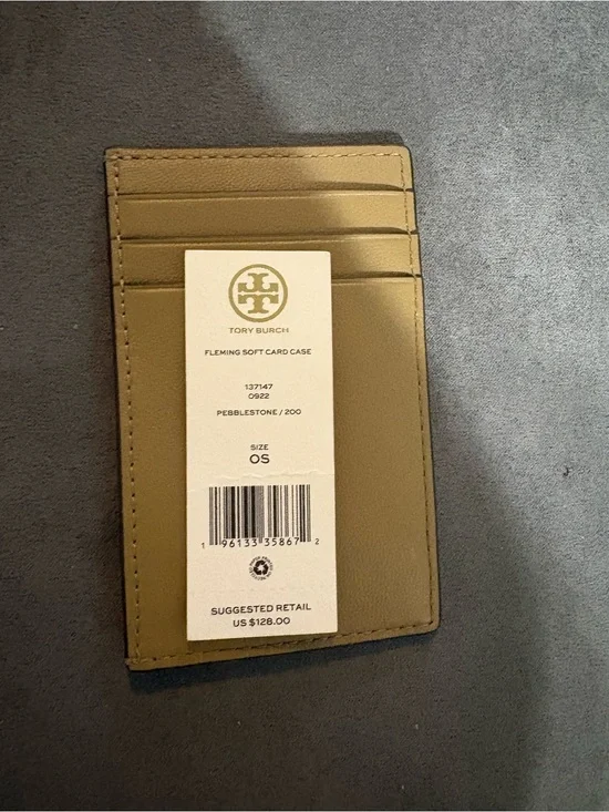 Tory Burch Fleming Soft Card Case