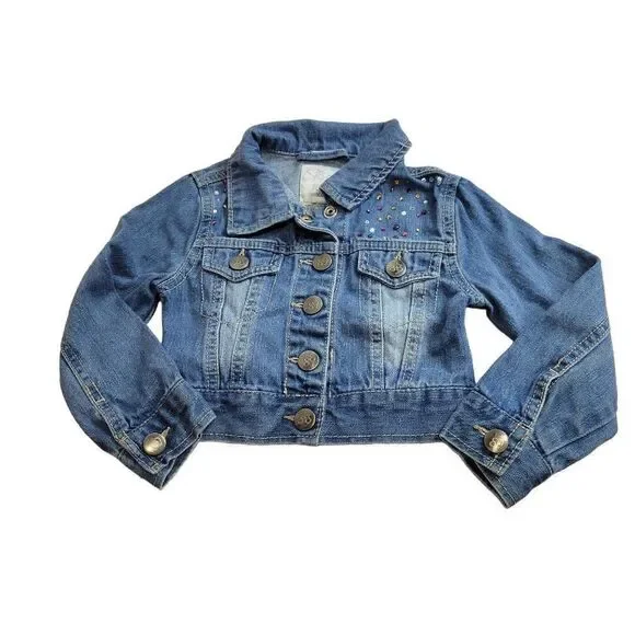 Children's Place denim jacket XS4