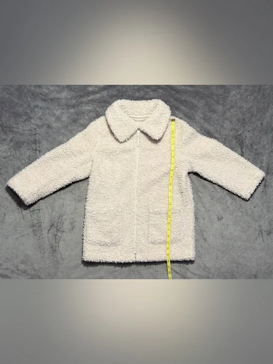 Kids Uniqlo Fleece Full-Zip Jacket Size 5-6