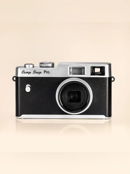 (Like New) Camp Snap Pro Screen-Free Digital Cam — With Vintage Filters + Flash