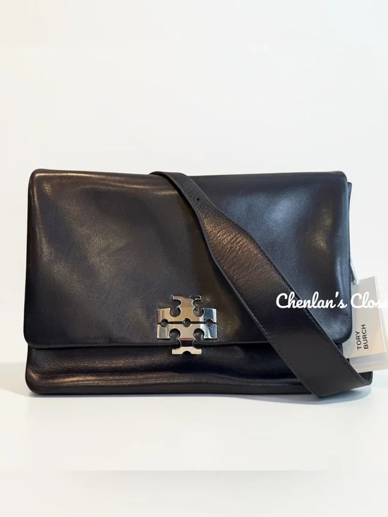 NWT Tory Burch Large Charlie Runway Shoulder Bag