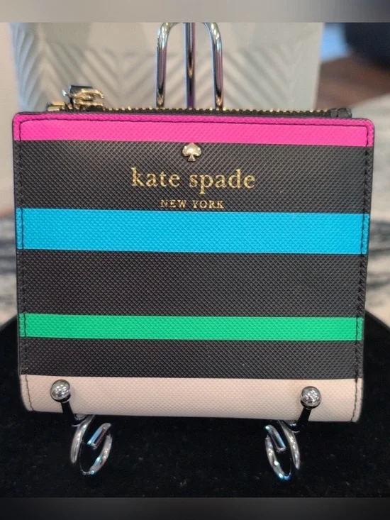 Like NEW Kate Spade Collectible Storybook Harding Fiesta Bi-fold Wallet
