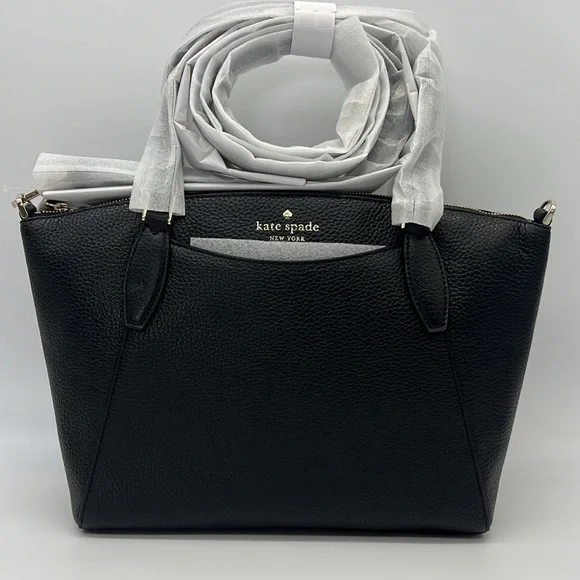 Kate Spade Monica Satchel Black