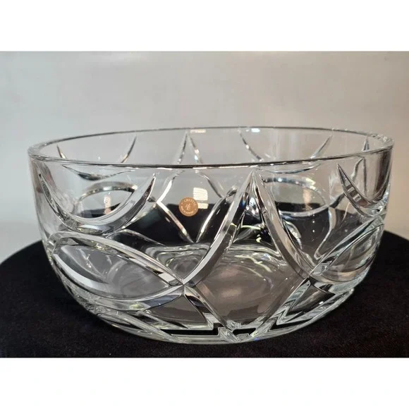 Ralph Lauren Royalton Blown & Hand Cut Crystal‎ Glass 10