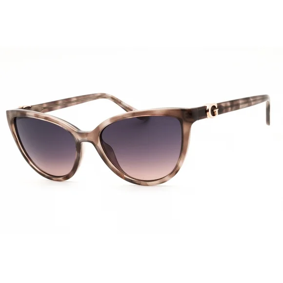 NWT Guess GU00189-20B Grey Cat Eye 55mm Sunglasses