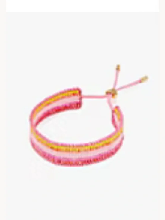 Kate spade 5-STRIPE SEED BEAD BRACELET