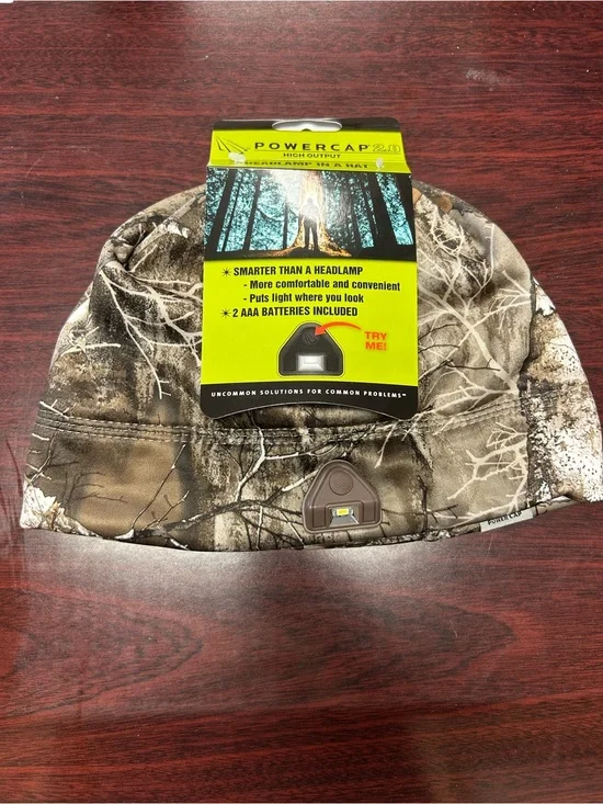 Real tree beanie