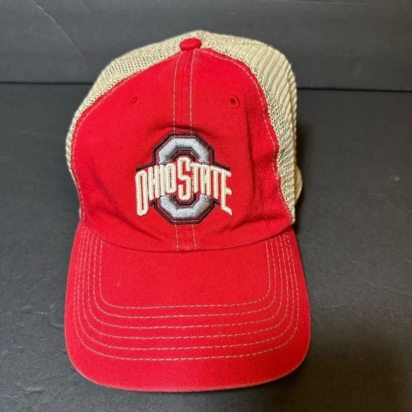Red Ohio State Cap