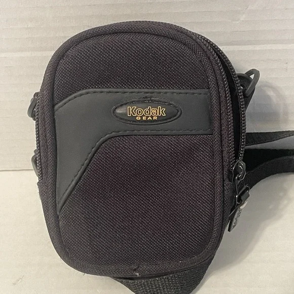 Kodak Gear Black Nylon Camera Bag 70617 Carrying‎ Case Pouch