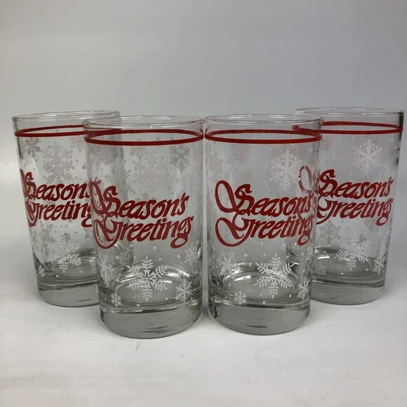 VTG Libbey Seasons Greetings 5
