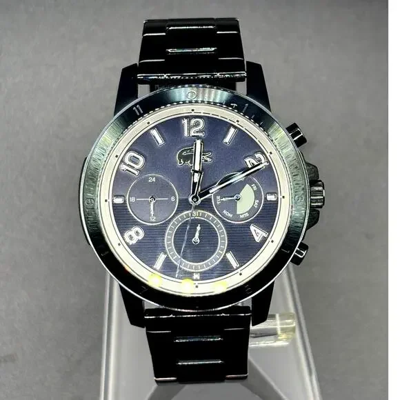 Lacoste Topspin 2011124 Blue Multifunction Men’s Watch 45mm
