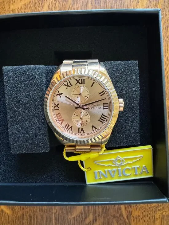 INVICTA Specialty Rose Gold 43MM