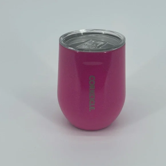 ⭐️Corkcicle Pink Insulated Wine Tumbler