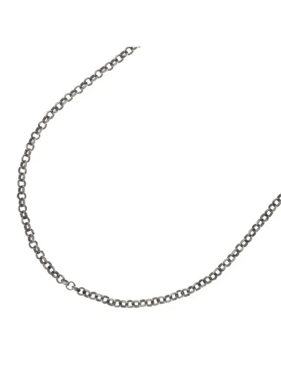 Chrome Hearts Neckchain Roll Chain Necklace Silver