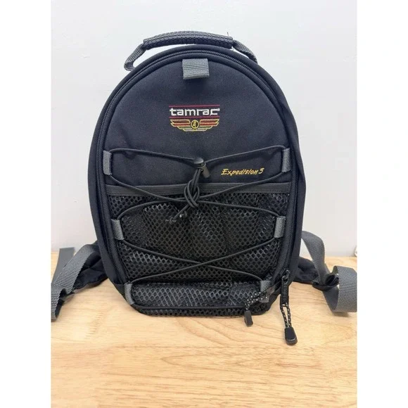 Tamrac‎ Expedition 3 Camera Backpack, Black Photography Bag Compact #38