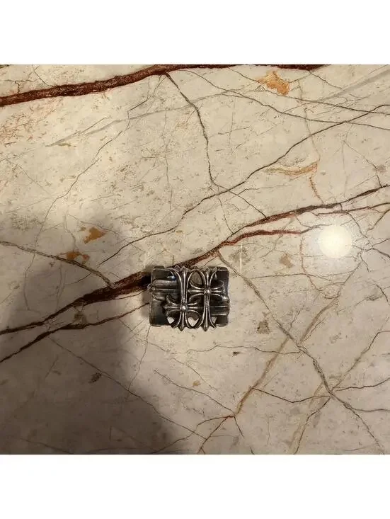 Chrome Hearts Square Cemetery Ring