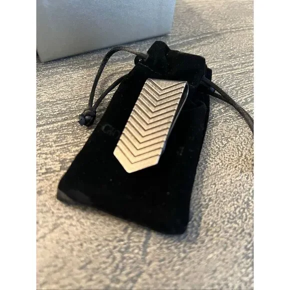 Giorgio Armani Sterling Silver Money Clip