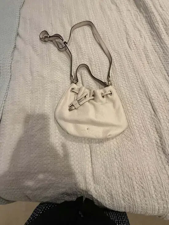 Kate Spade Emma Small Pebbled Leather Bucket Bag