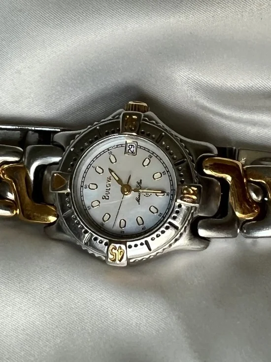 Bulova Marine Star Ladies Watch