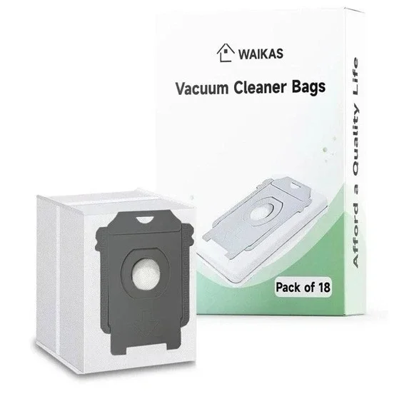 18 Pack Vacuum Bags Compatible with iRobot Roomba i7 i7+ i7Plus i3 i3+‎ i4 i4+