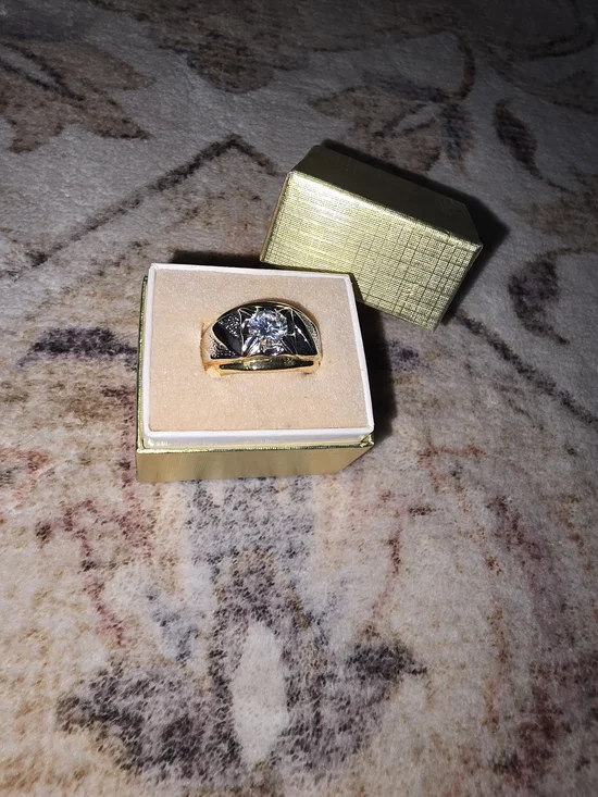 Lind Antique 14k HGE Mens Ring