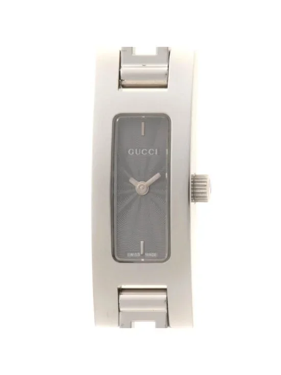 Gucci Watch Stainless Steel Gray Dial