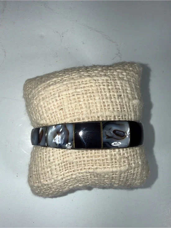 Neutral Shell Inlay Bracelet