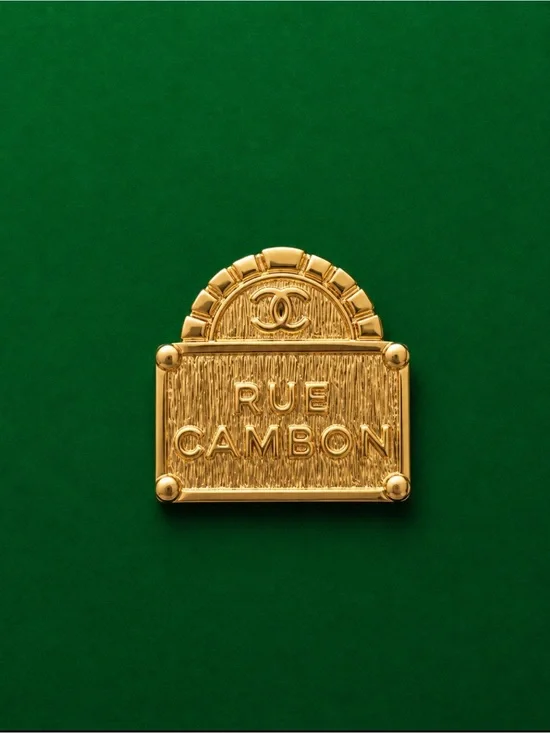 🔥CHANEL RUE CAMBON Brooch