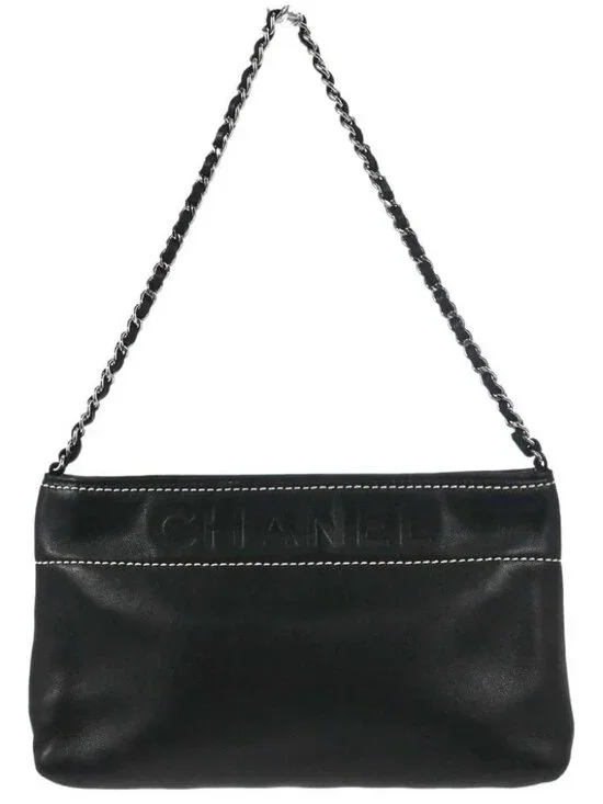 Chanel Black Lambskin Handbag
