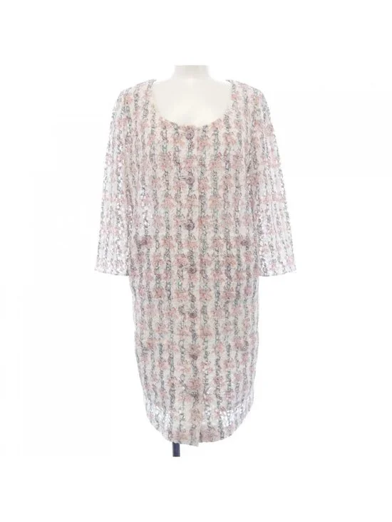 Chanel 23C Dress White