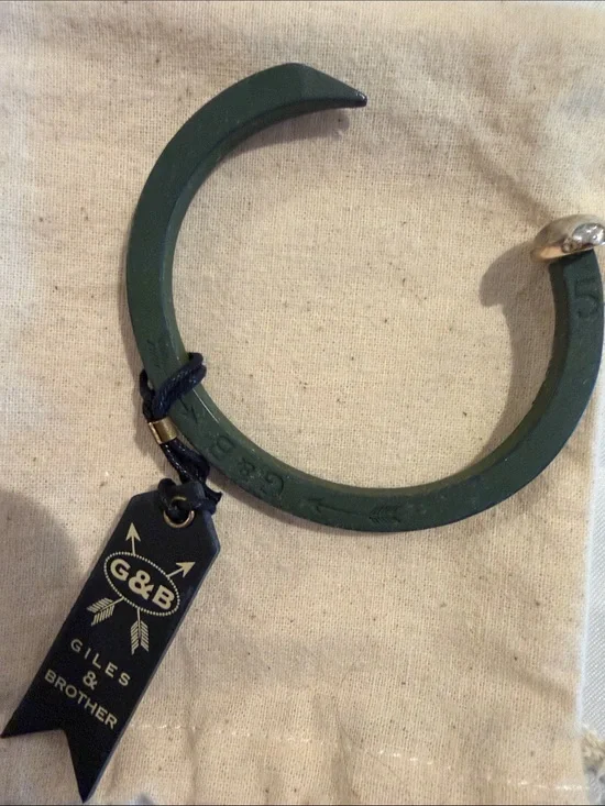 Giles and brother bracelet NWT