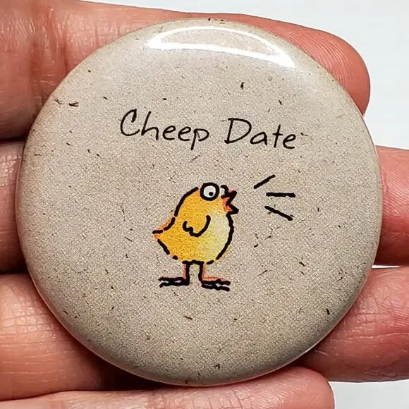 Cheap Date Chick Vintage 1.75