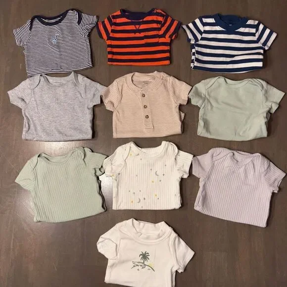 Carters 3 Months Short Sleeve Boys Bundle