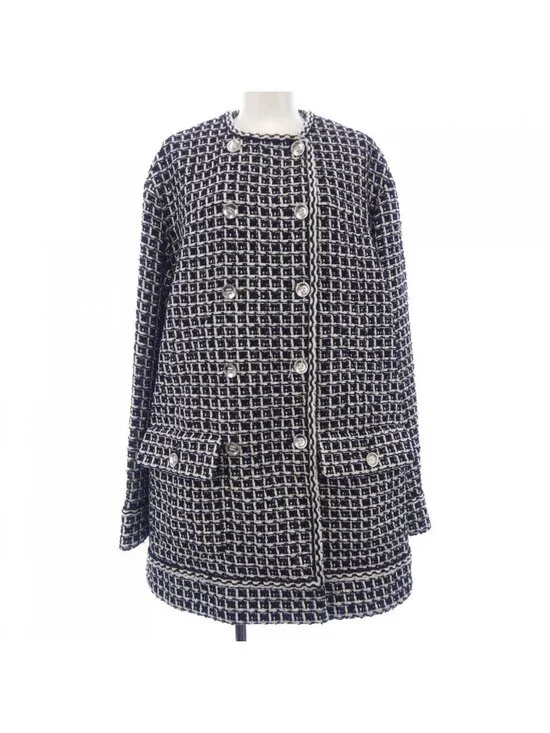 Chanel Coat Black