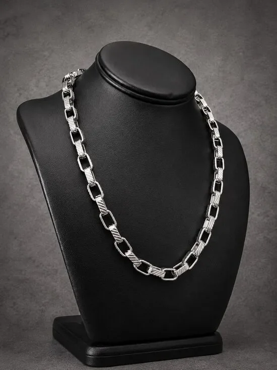 Designer Box Link Chain