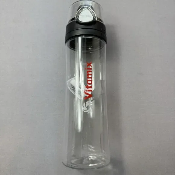NEW Vitamix Smoothie Travel Bottle by Thermos 22oz Flip Top BPA Free