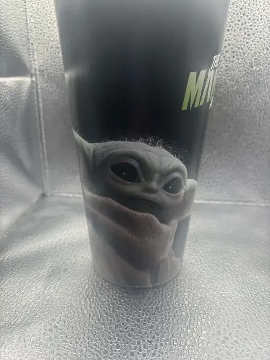 Star Wars The Mandalorian and Grogu Movie Theatrical Promo Cup
