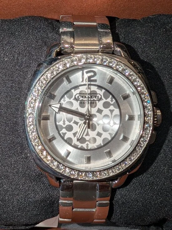 Coach ladies watch